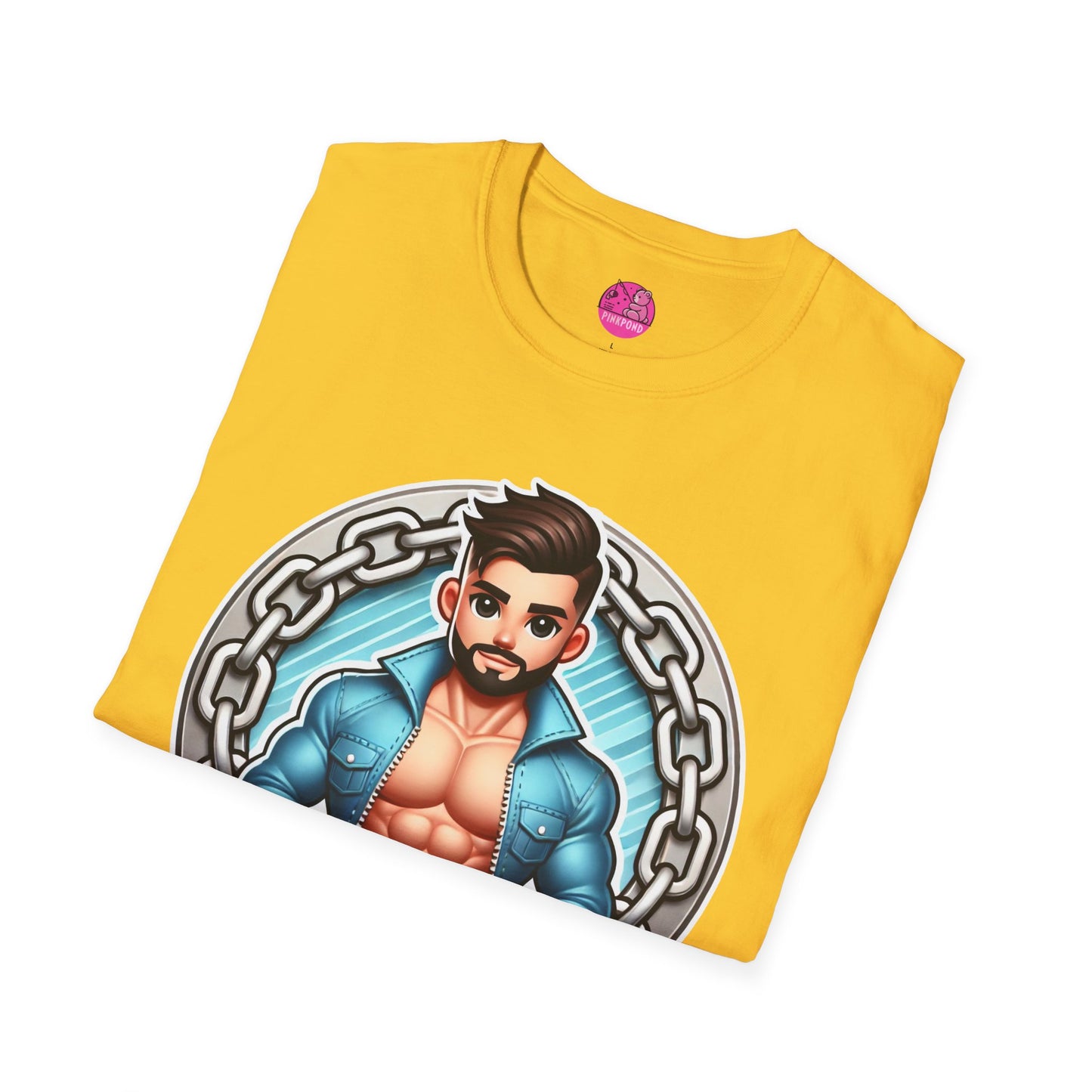 Retro Rebel Muscle Cub Graphic T-Shirt
