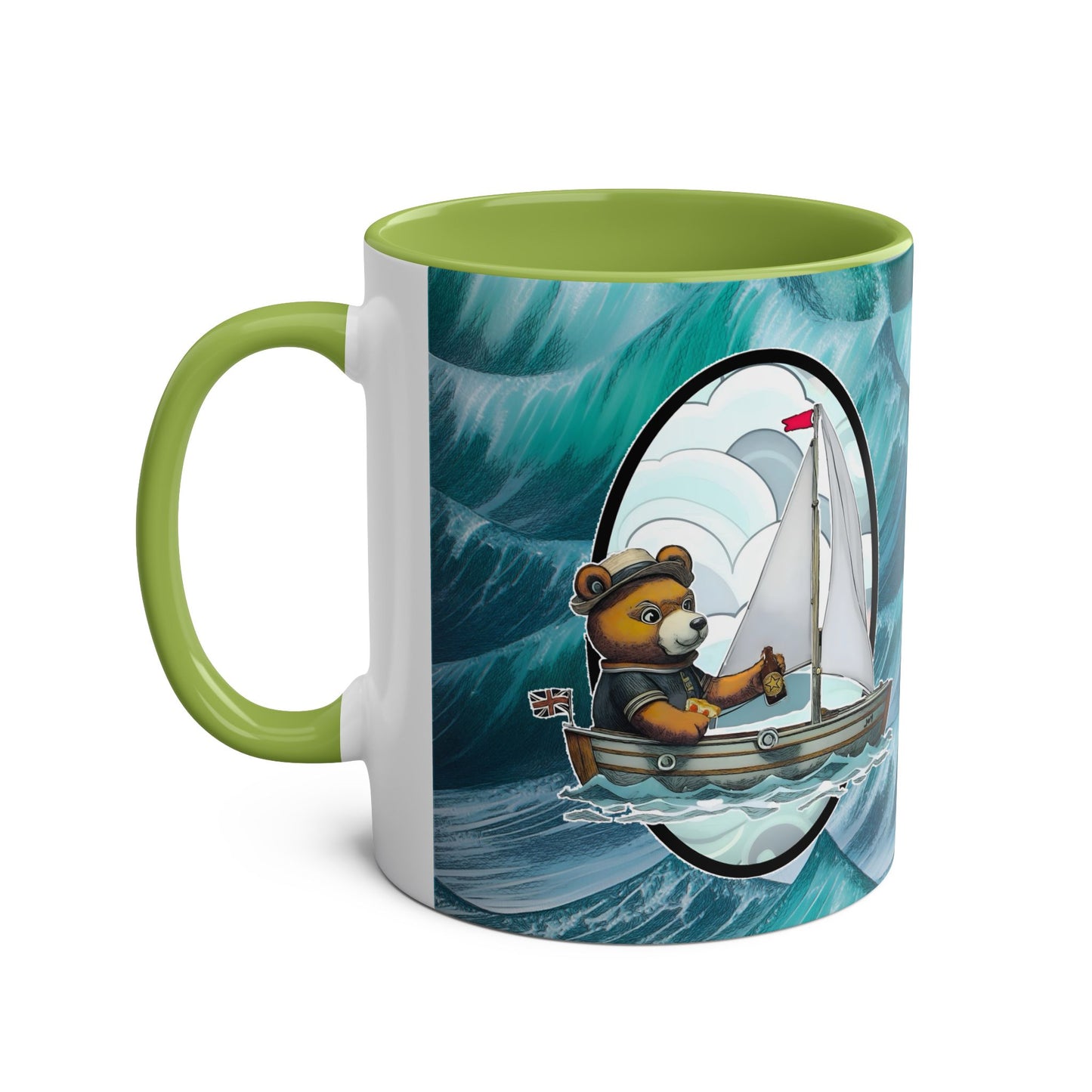 Sailor Bear Adventure Mug