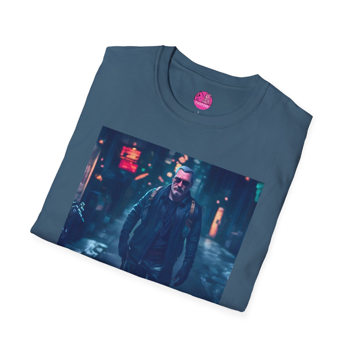 Midnight Stroll Graphic T-Shirt - Artwork by Andrew McCarter