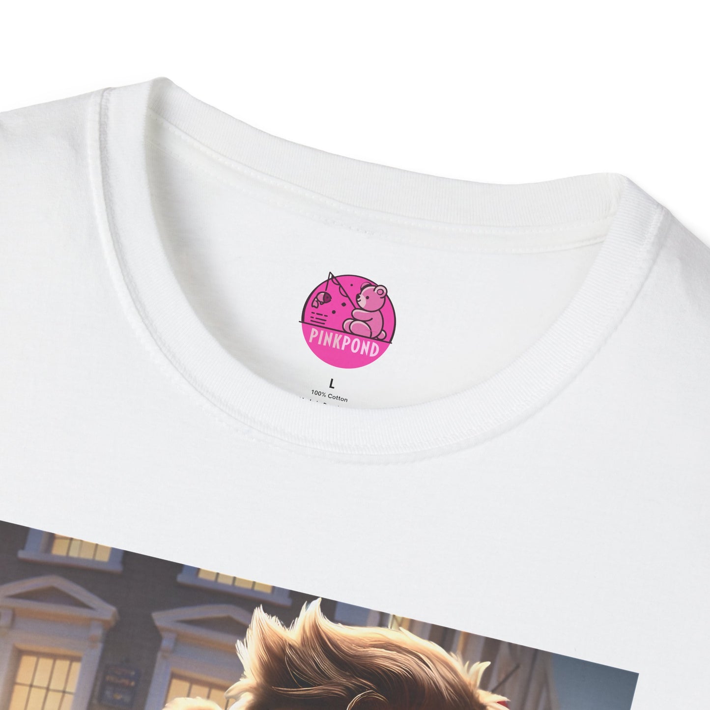 Bear T-Shirt - The King's Arms in Soho Design by PinkPond