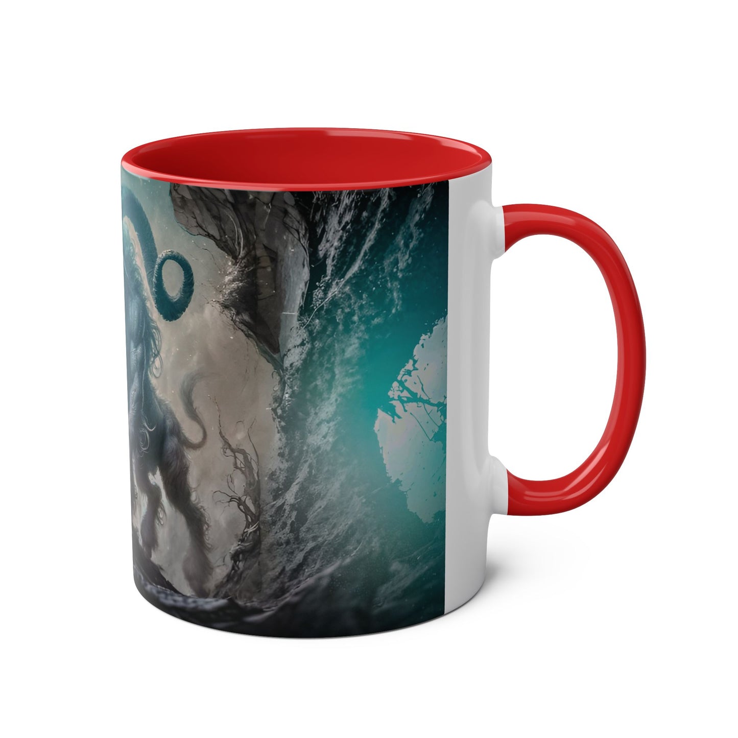 Krampus Coffee Mug