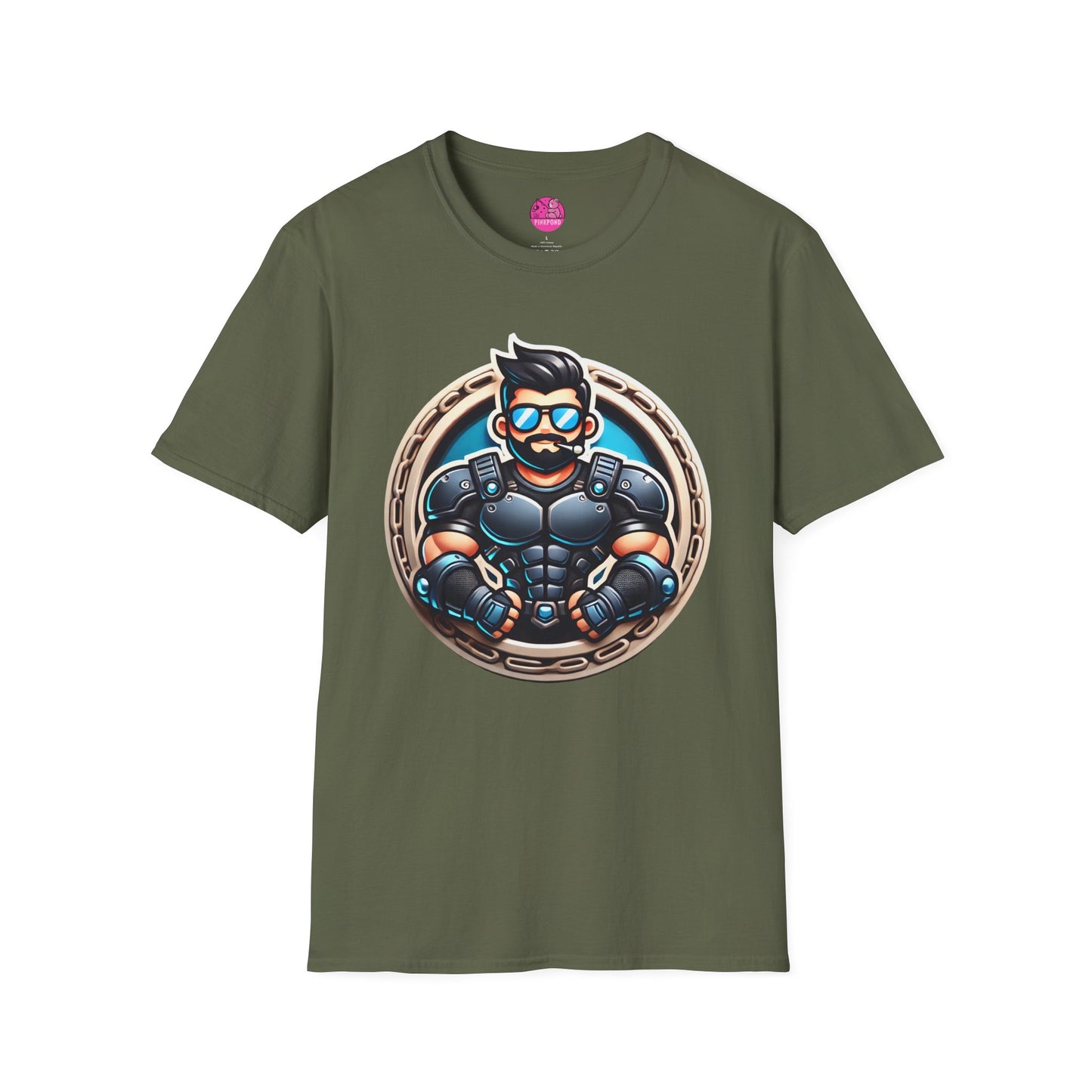 Cyber Brawler Graphic Tee