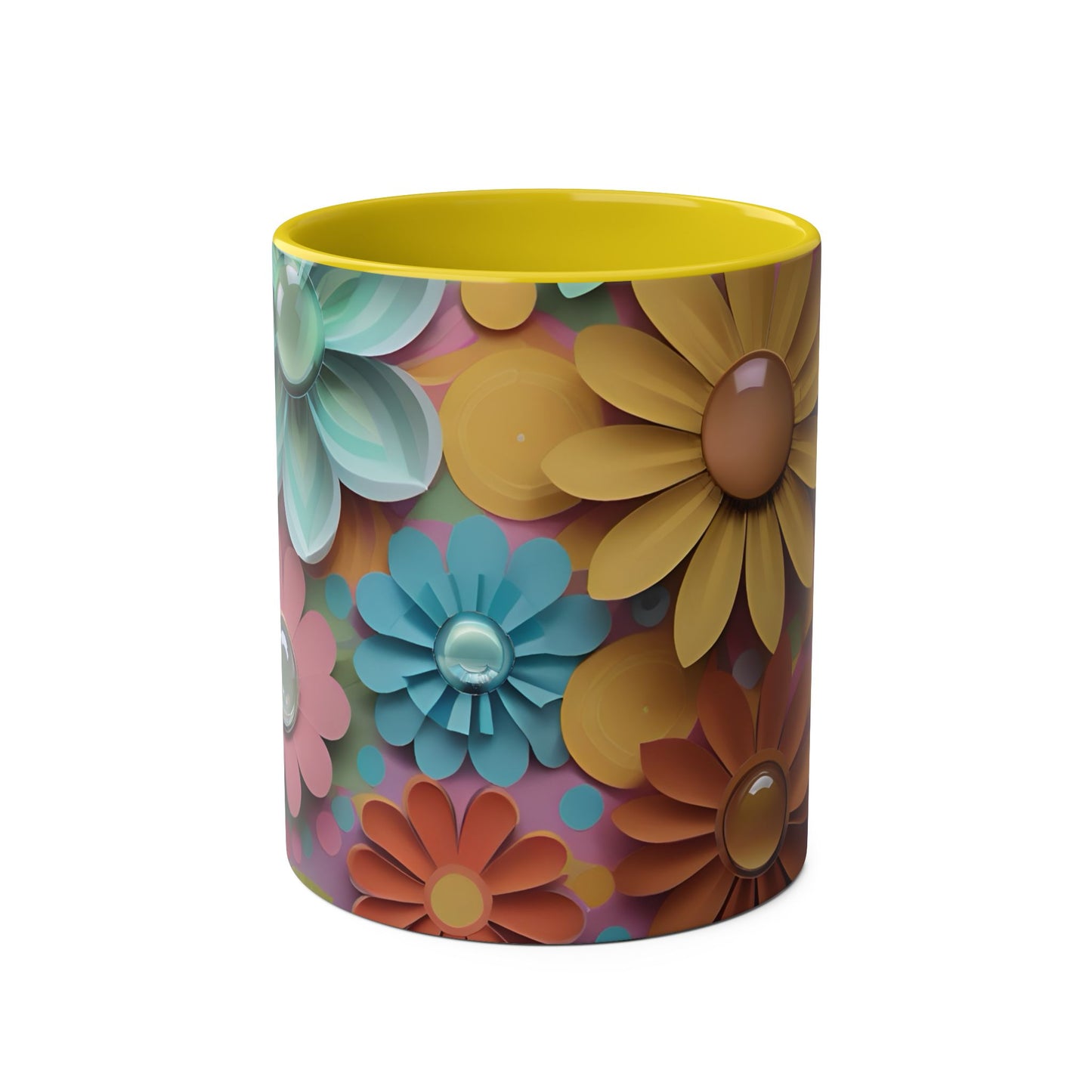 Floral Fantasy Coffee Mug