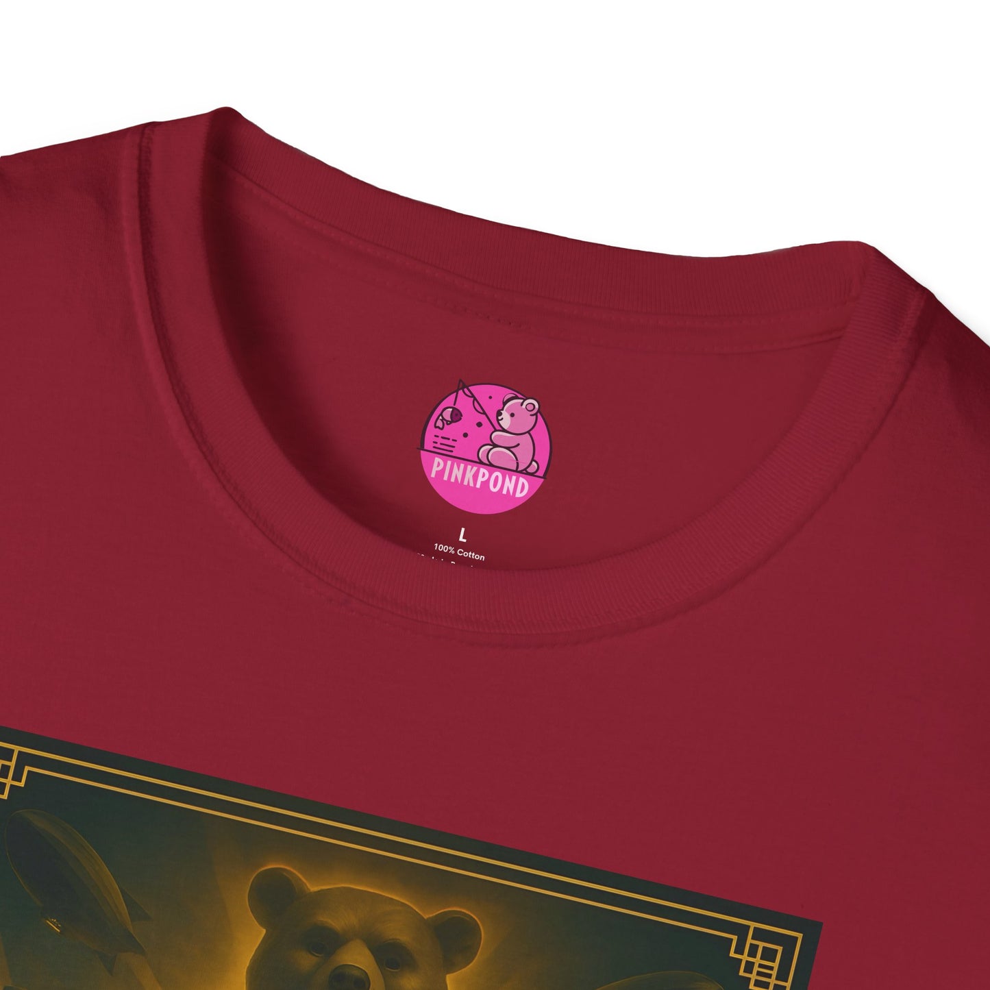 Bearopolis Revolution - Robo Bear T-Shirt