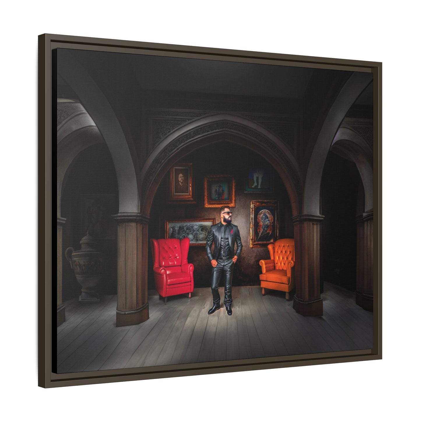 Canvas Art - Choice of Thrones by Andrew McCarter