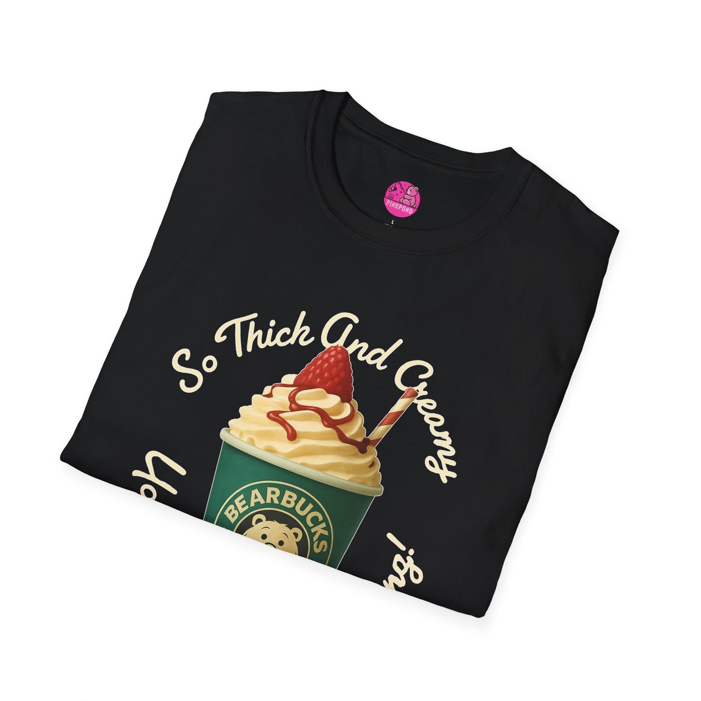 Bearbucks Coffee T-Shirt - So Thick and Creamy Vintage Design