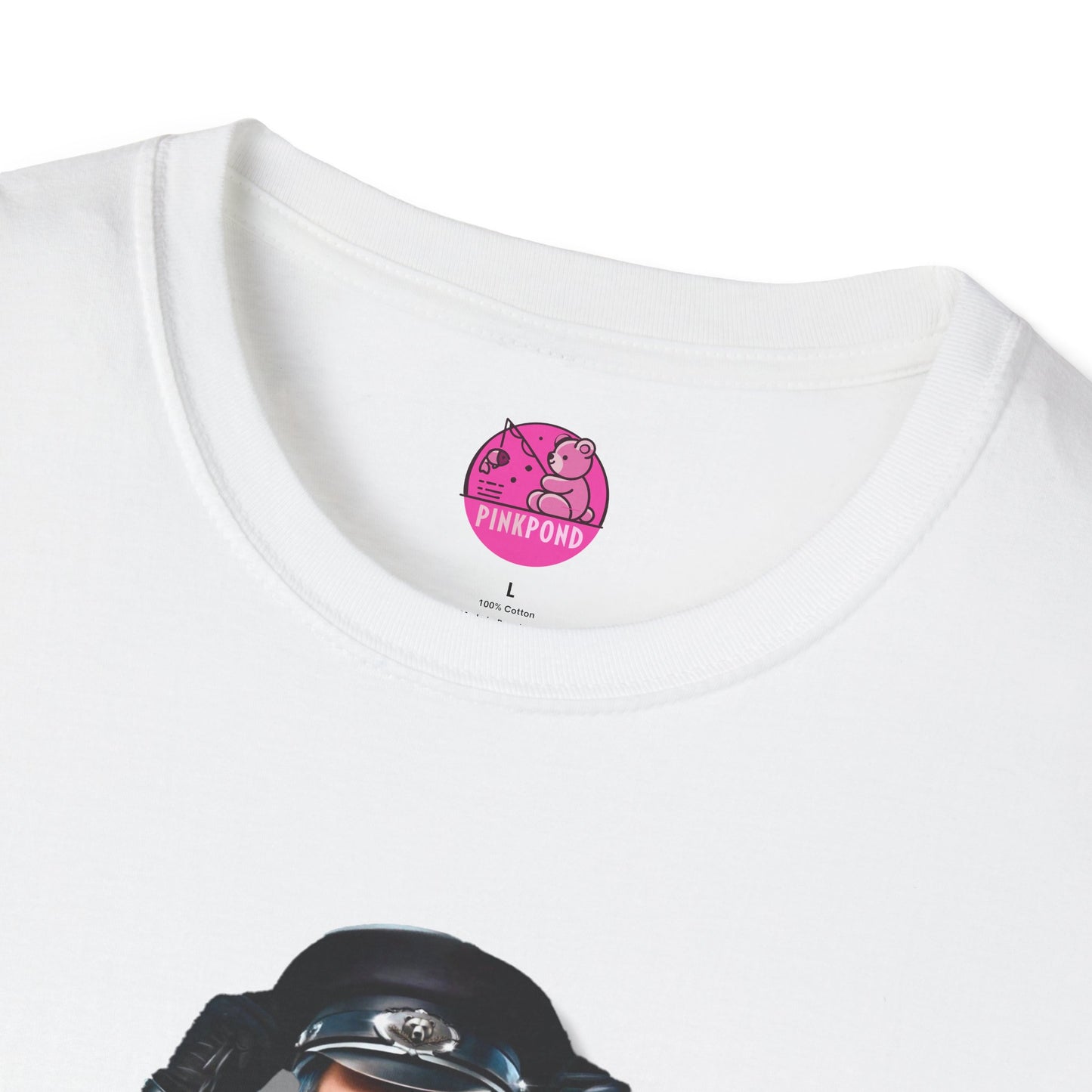 Leather Bear Power T-Shirt