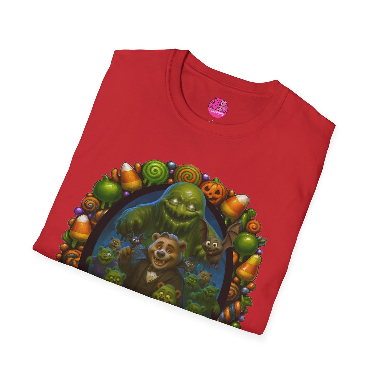 Eddy Hill Bear Halloween Graphic T-Shirt