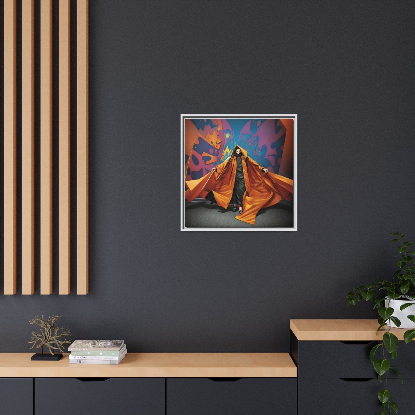 ‘The Ascendent’ Canvas Print by Andrew McCarter