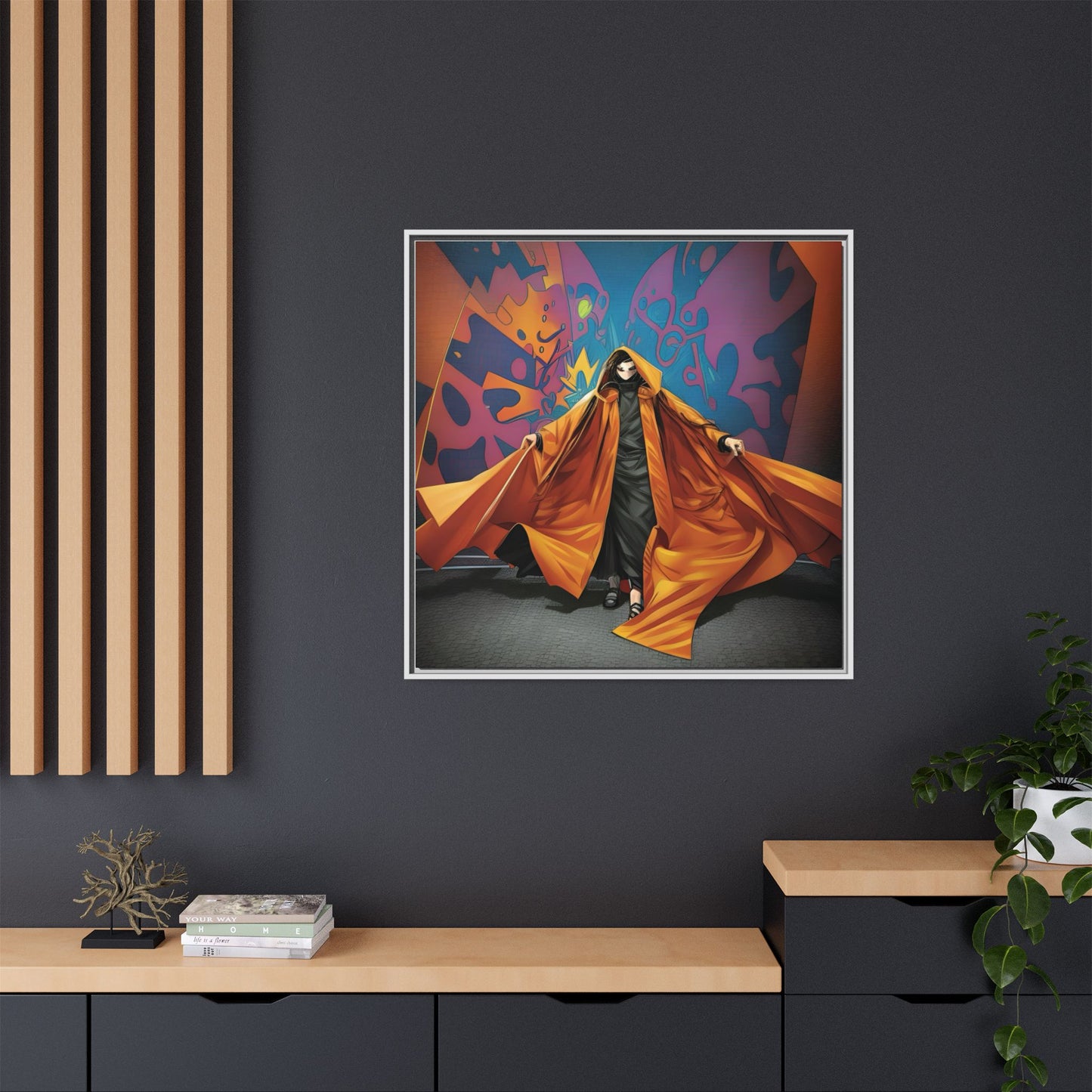 ‘The Ascendent’ Canvas Print by Andrew McCarter