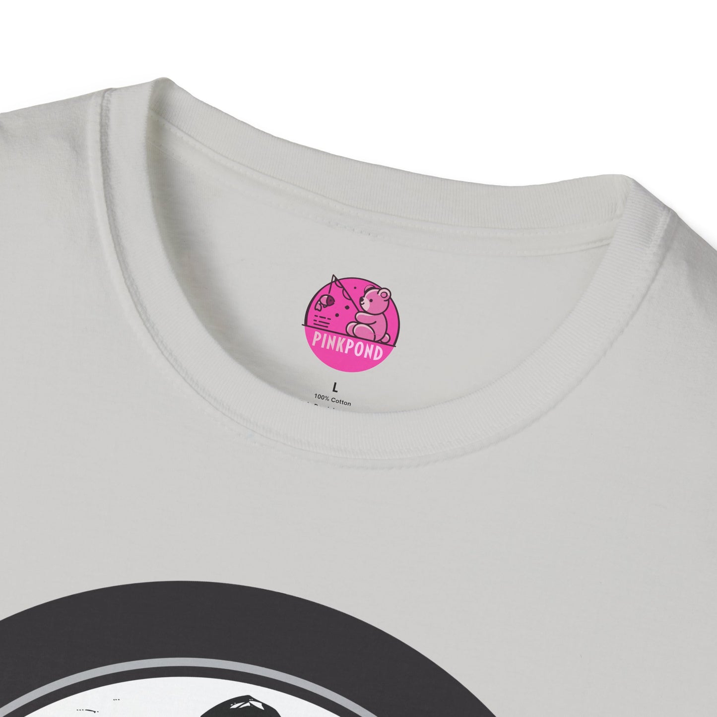 Muscle Bear T-Shirt - Bold Geometric Strength Unleash Your Inner Power