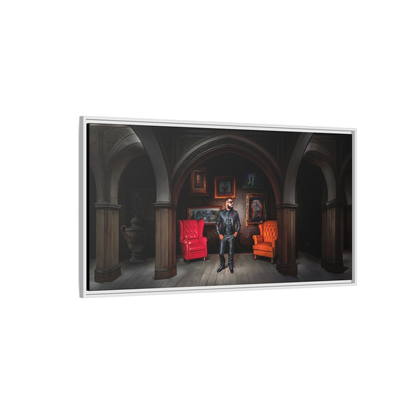 Canvas Art - Choice of Thrones by Andrew McCarter