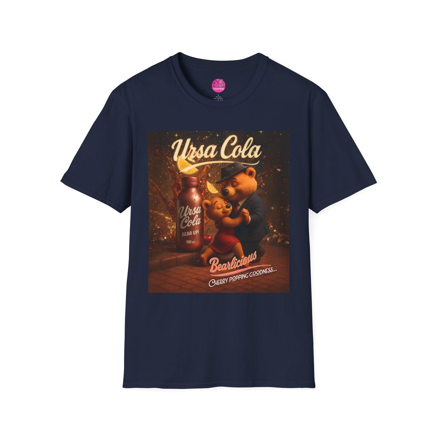 Bearlicious Tango T-Shirt - Ursa Cola Edition
