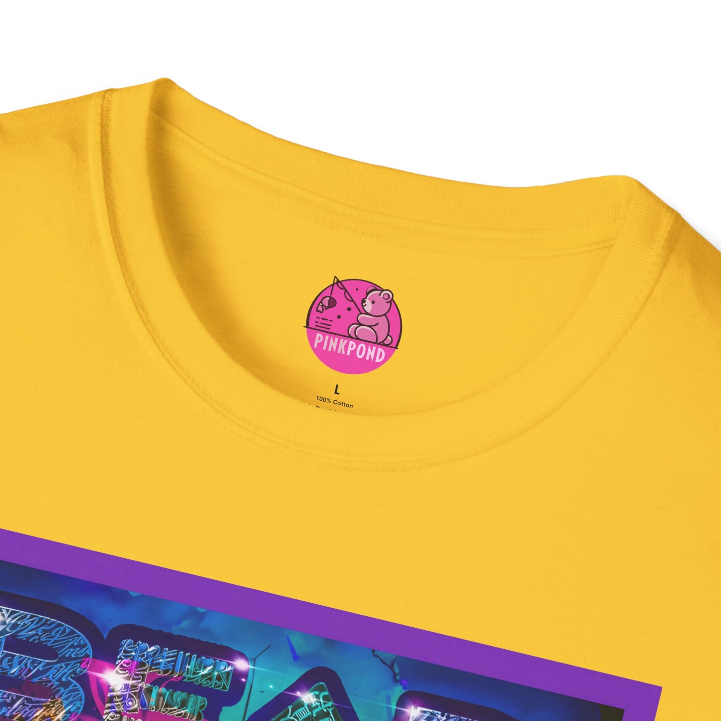 BEAR BAIT – Neon Edition Graphic T-Shirt
