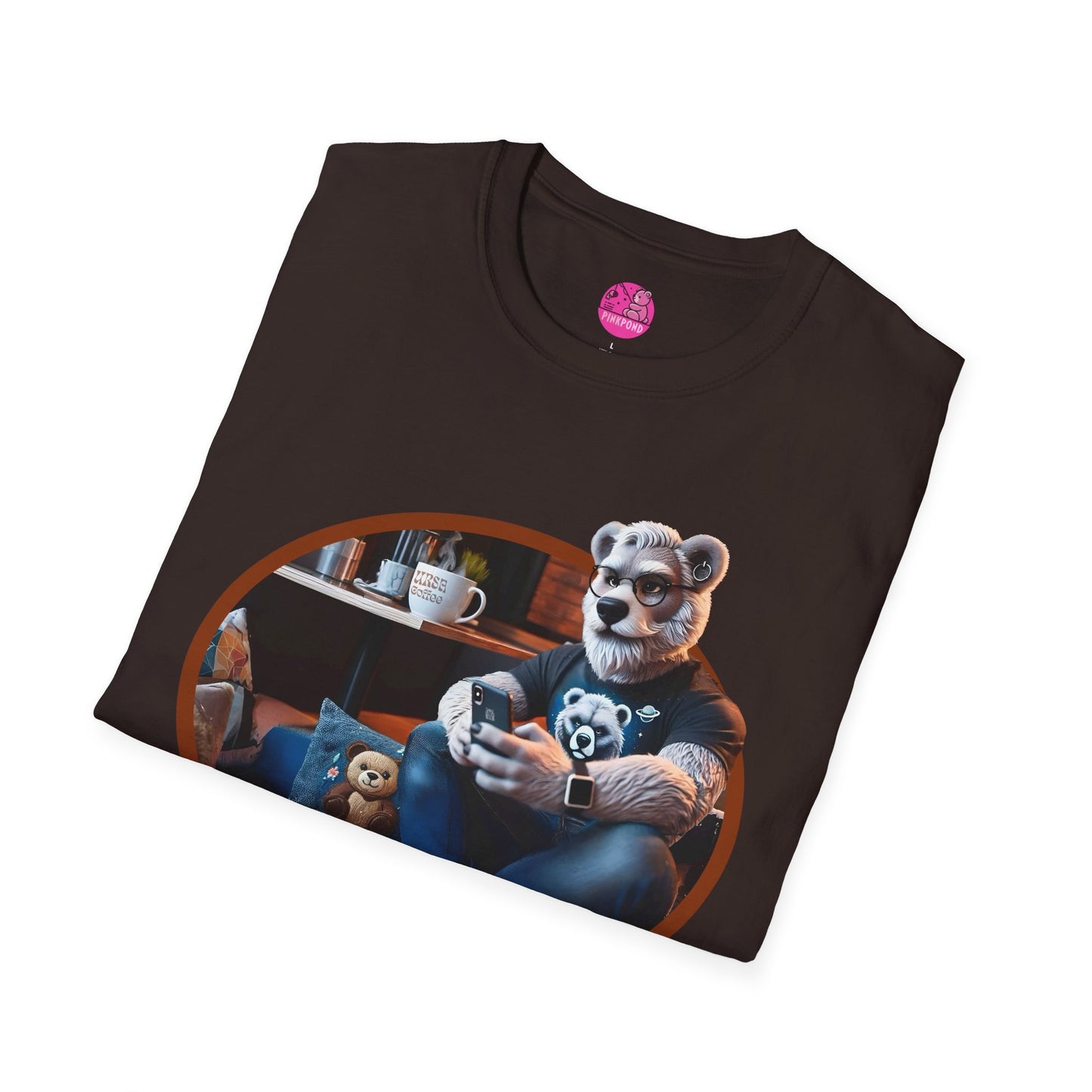Break Time Bear Tee