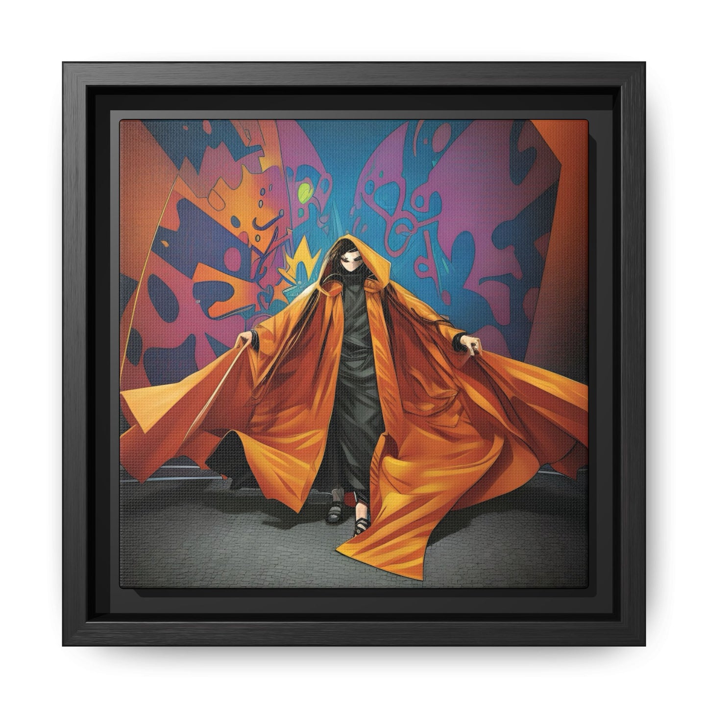 ‘The Ascendent’ Canvas Print by Andrew McCarter