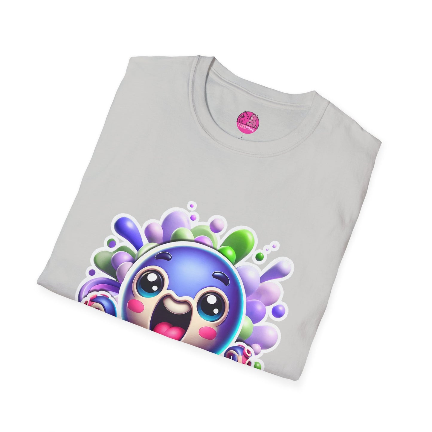 Olly the Octopus T-Shirt - Playful & Adorable Unisex Tee for Ocean Lovers
