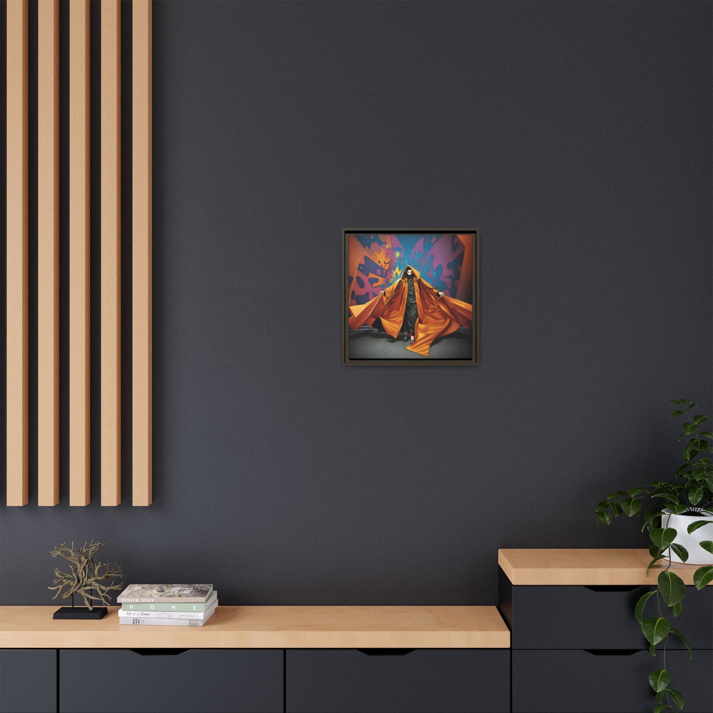 ‘The Ascendent’ Canvas Print by Andrew McCarter