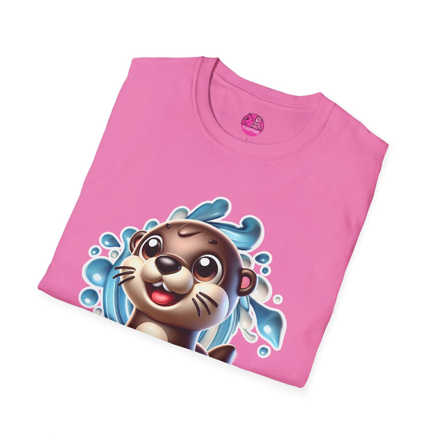 Oscar the Otter Splashing Fun T-Shirt