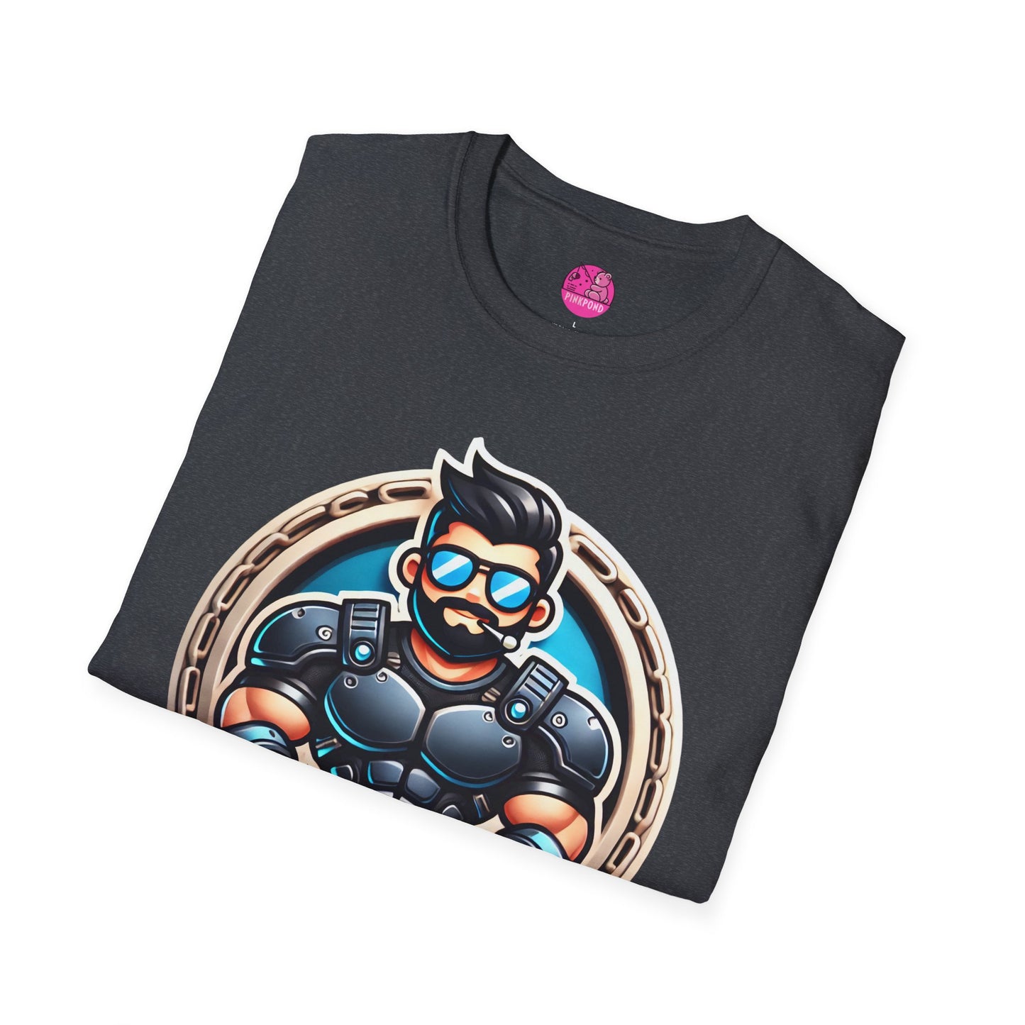 Cyber Brawler Graphic Tee