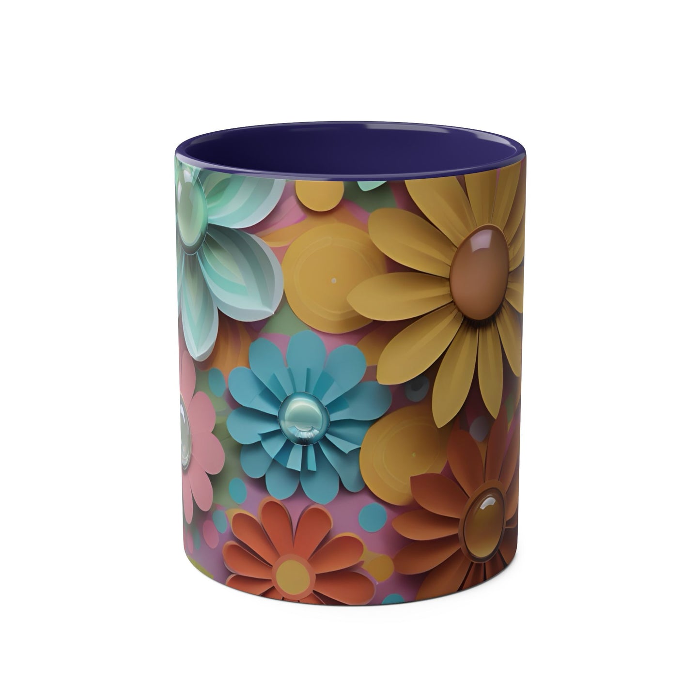 Floral Fantasy Coffee Mug