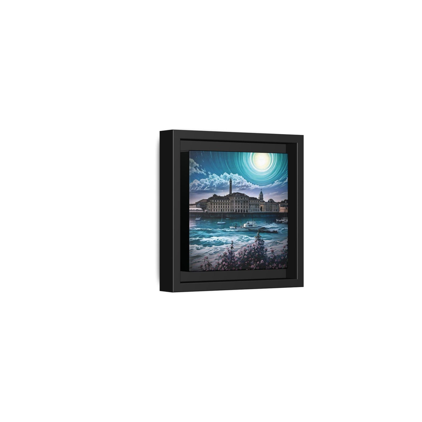 Tides of Time – Royal William Yard by Andrew McCarter - Canvas Print