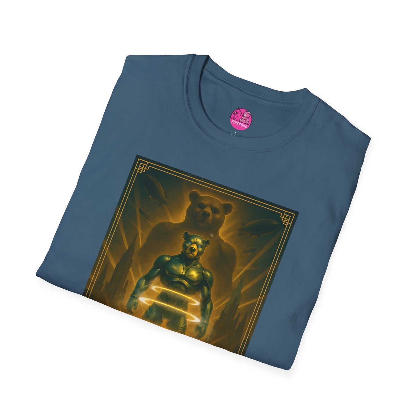 Bearopolis Revolution - Robo Bear T-Shirt
