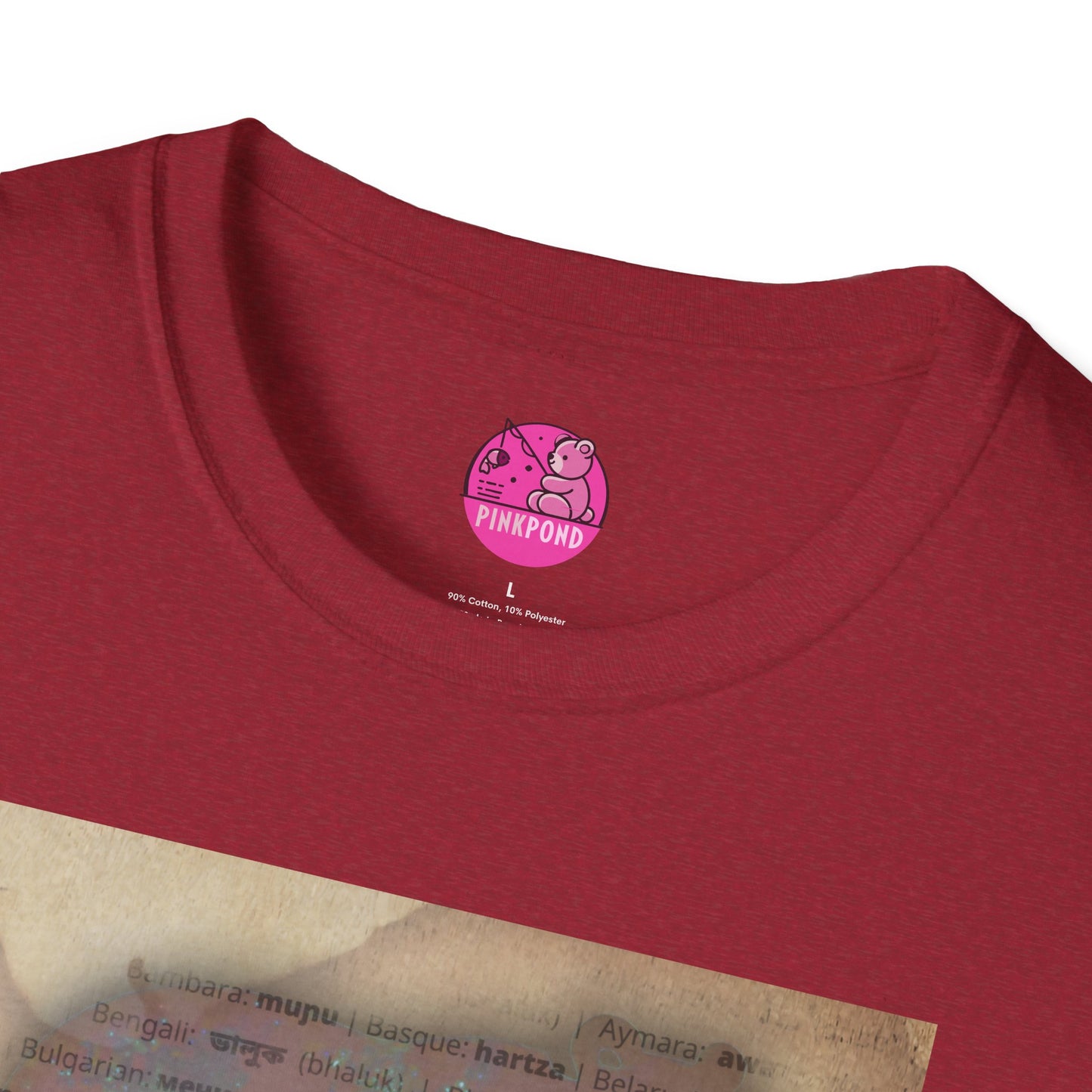 Language of Bears T-Shirt - Global Bears Design