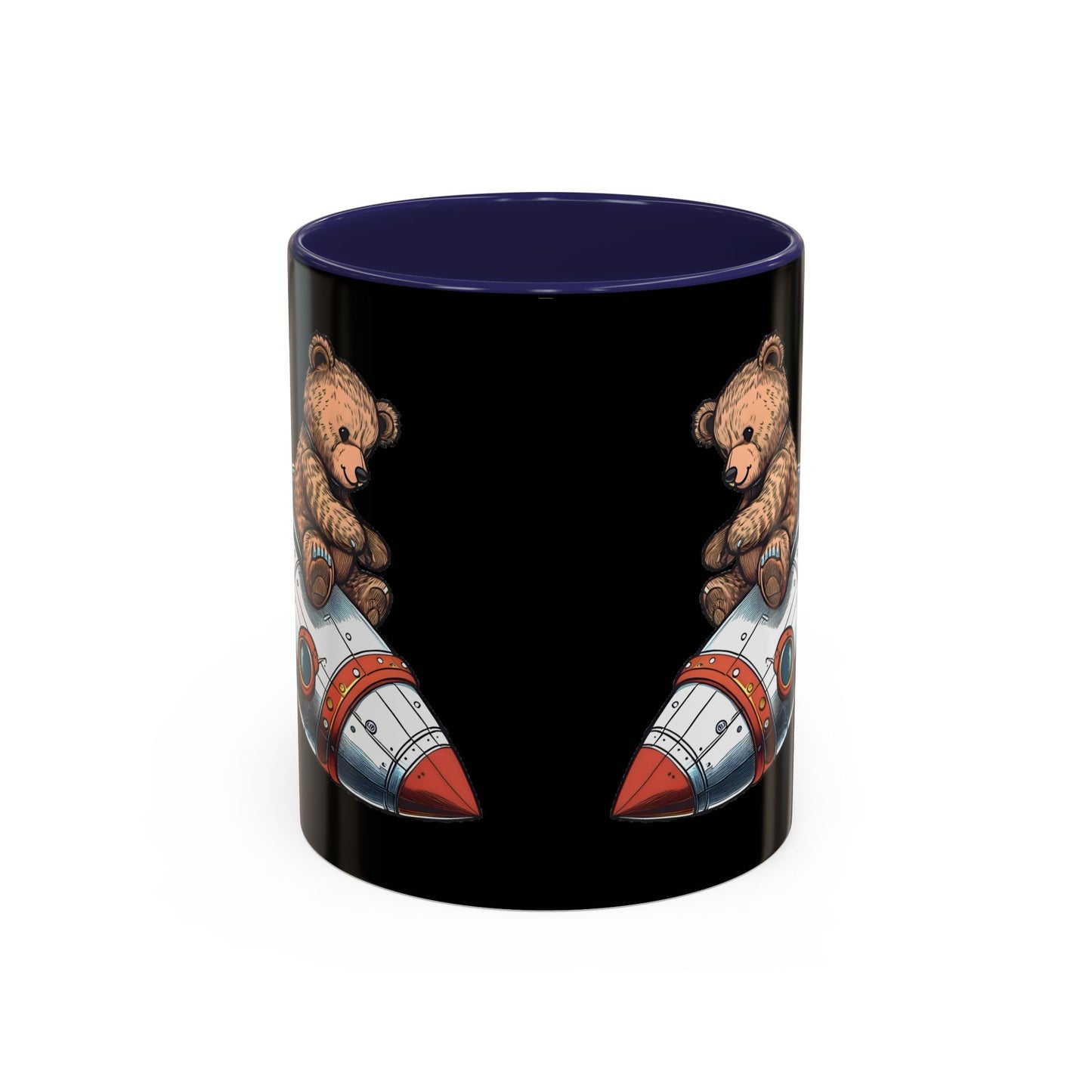 Rocket Bear Style 2 Mug - Adventure Coffee Cup for Space Lovers & Dreamers