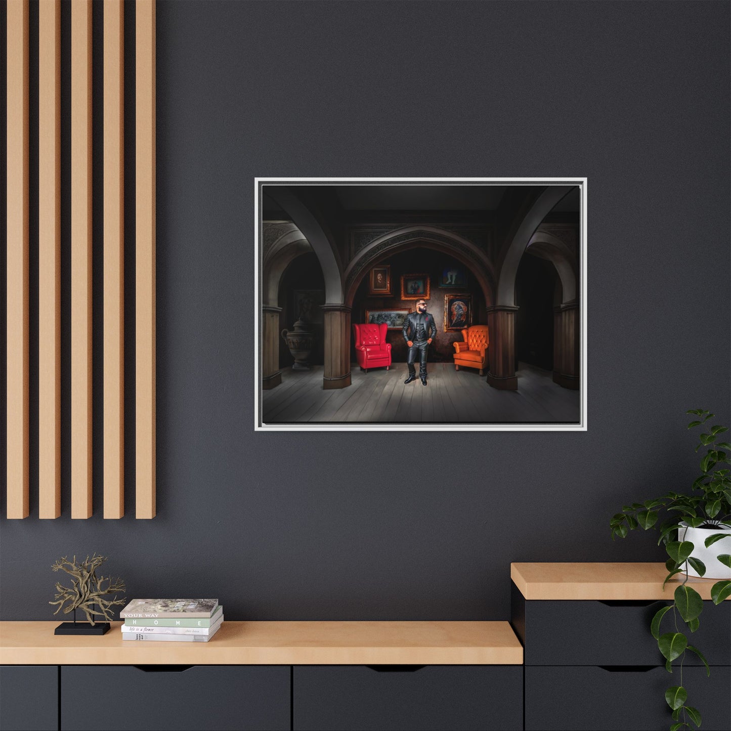 Canvas Art - Choice of Thrones by Andrew McCarter