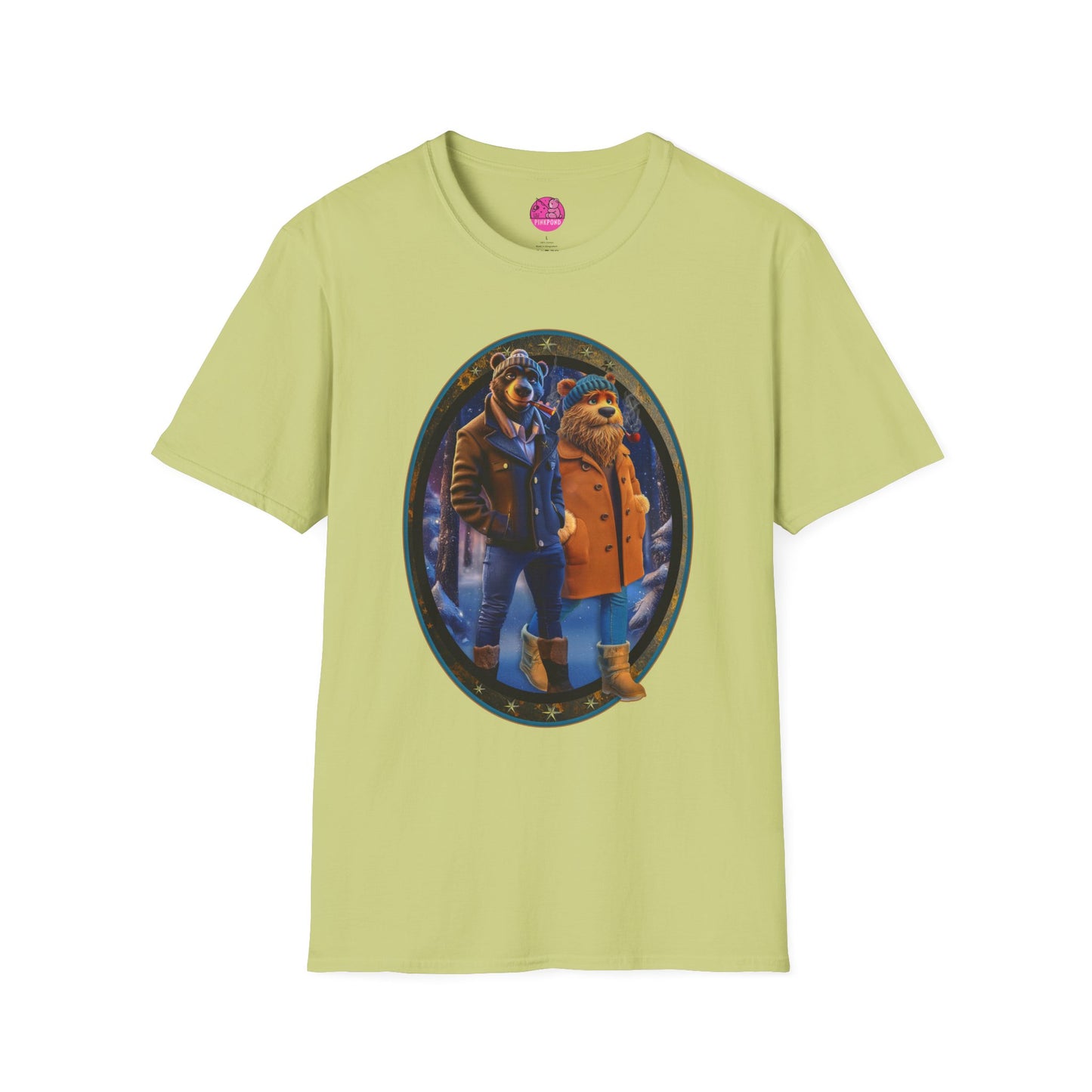 “Barry & Barney – Bear Affairs” Tee