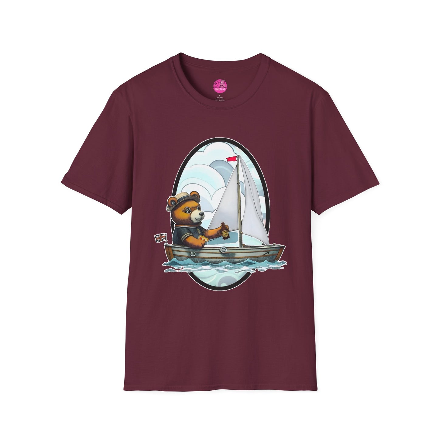 Sailing Bear T-Shirt