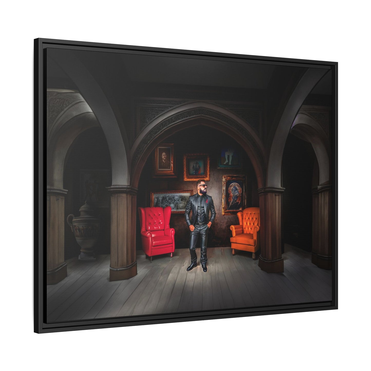 Canvas Art - Choice of Thrones by Andrew McCarter