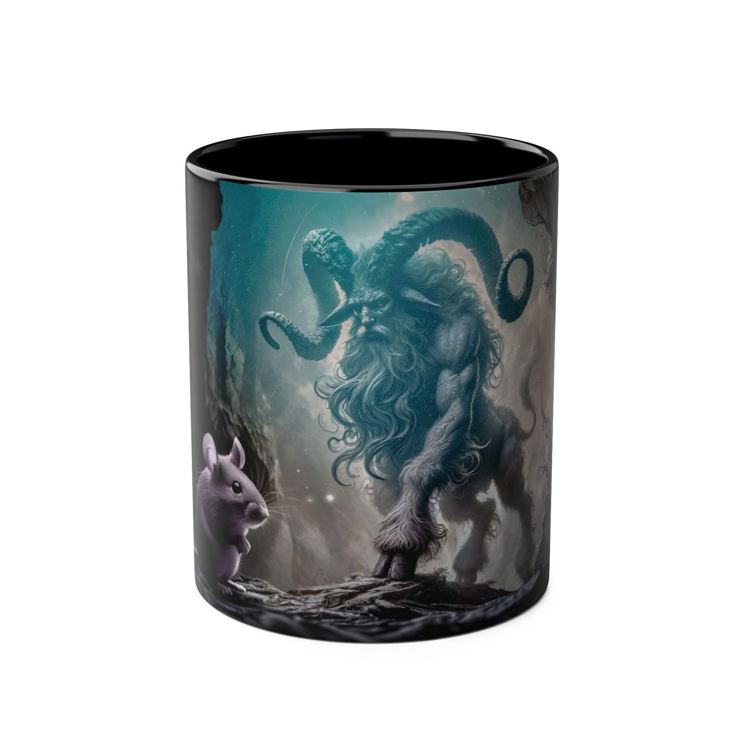 Krampus Coffee Mug