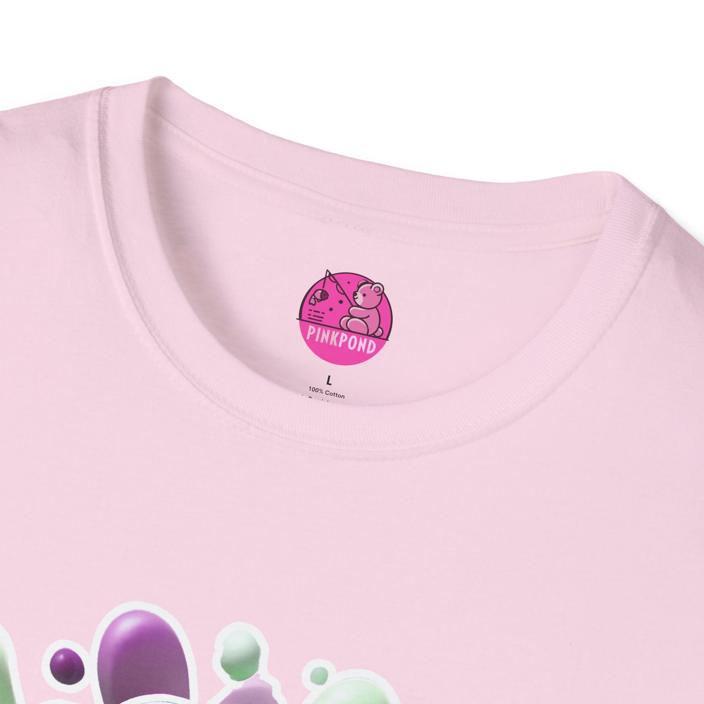 Eugene the Elephant T-Shirt - Unisex Softstyle Tee with Big Ears and Playful Charm