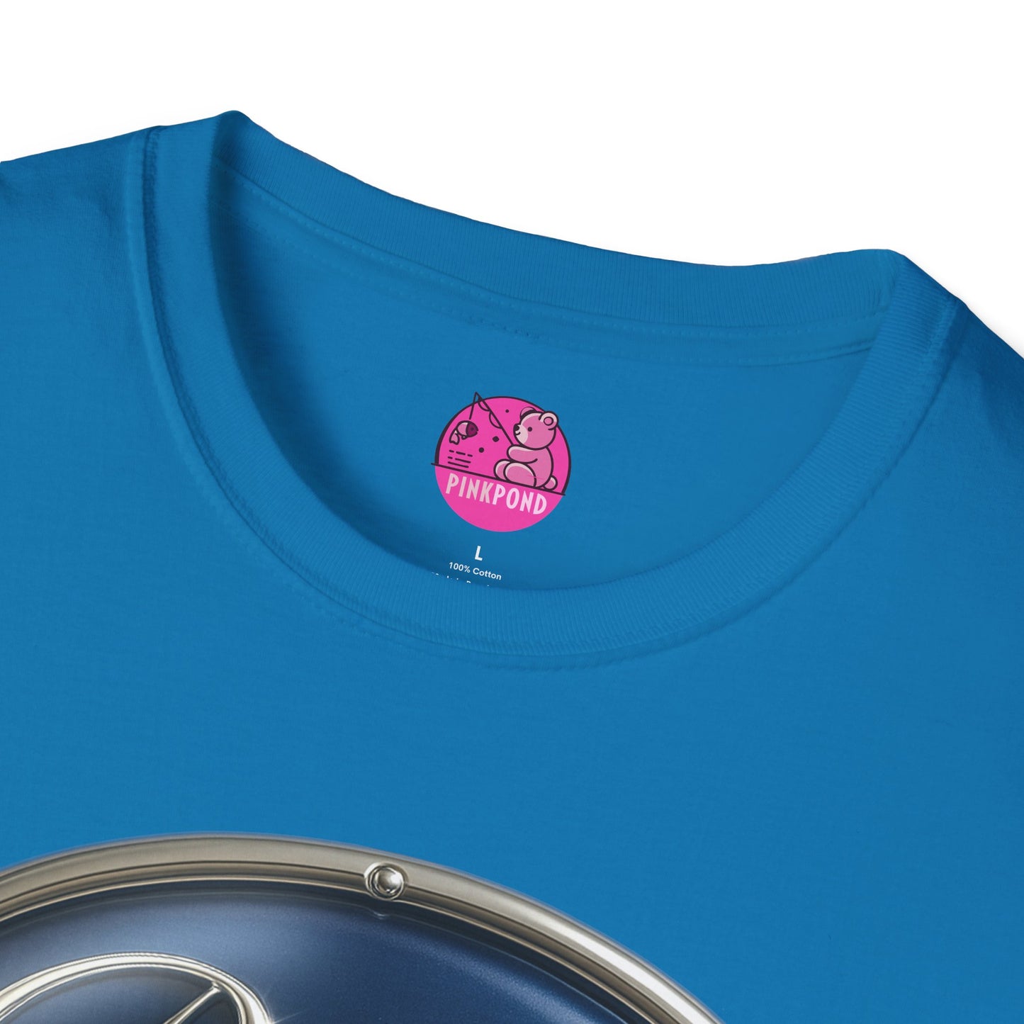 Chrome Bear Emblem T-Shirt