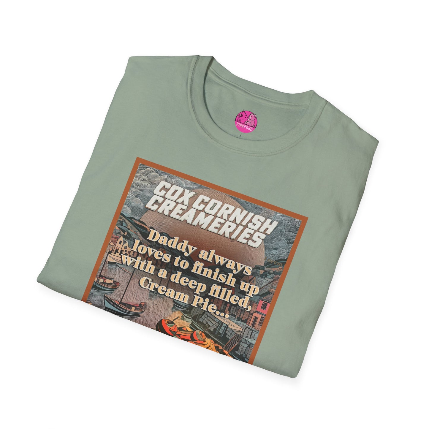 Saucy Vintage Cream Pie T-Shirt