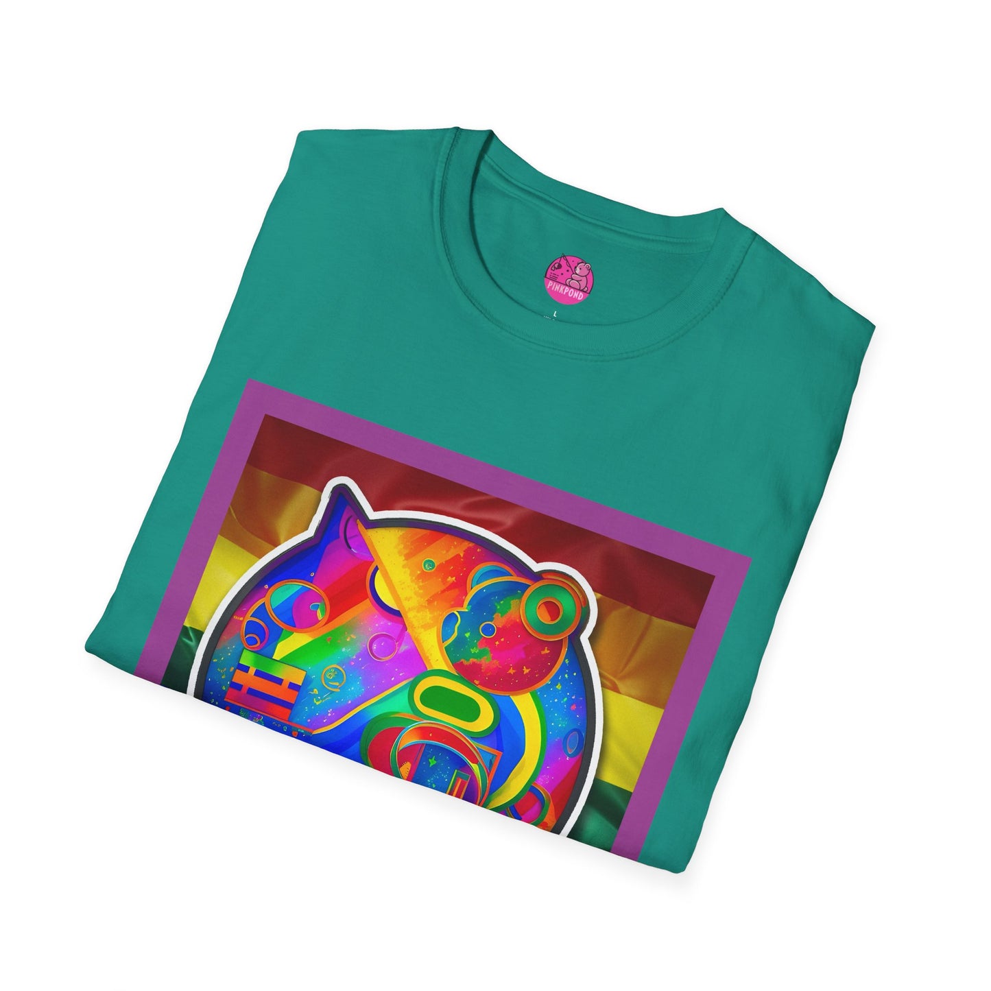 Abstract Bear Pride T-Shirt