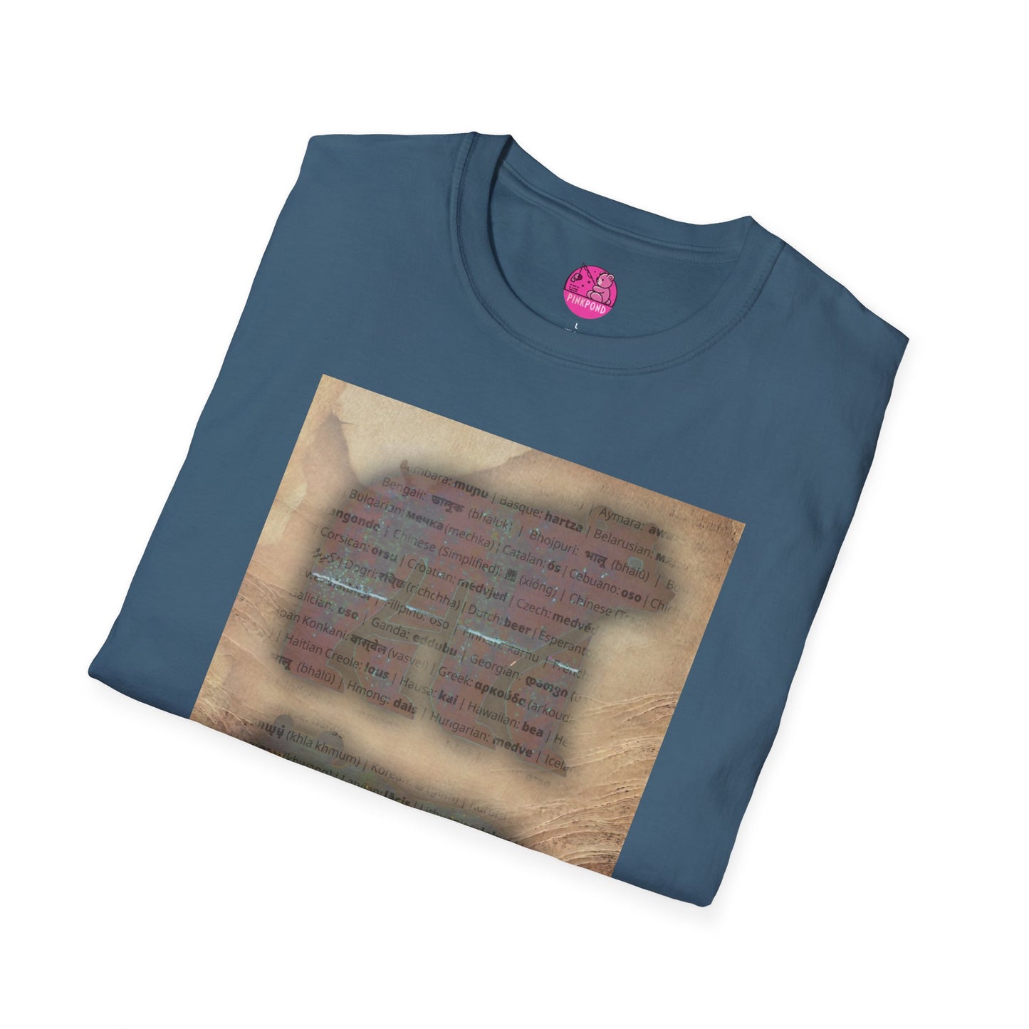 Language of Bears T-Shirt - Global Bears Design