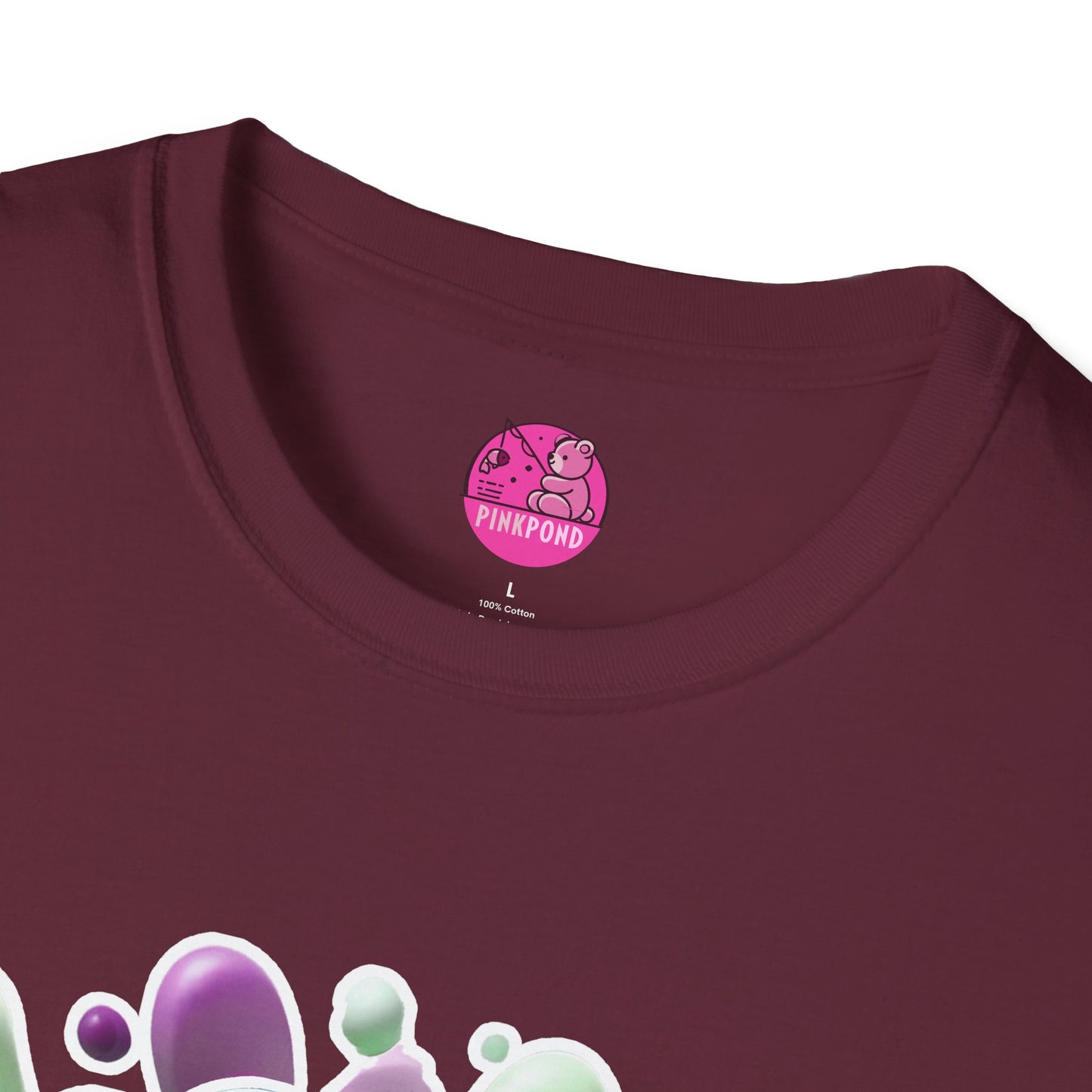 Eugene the Elephant T-Shirt - Unisex Softstyle Tee with Big Ears and Playful Charm