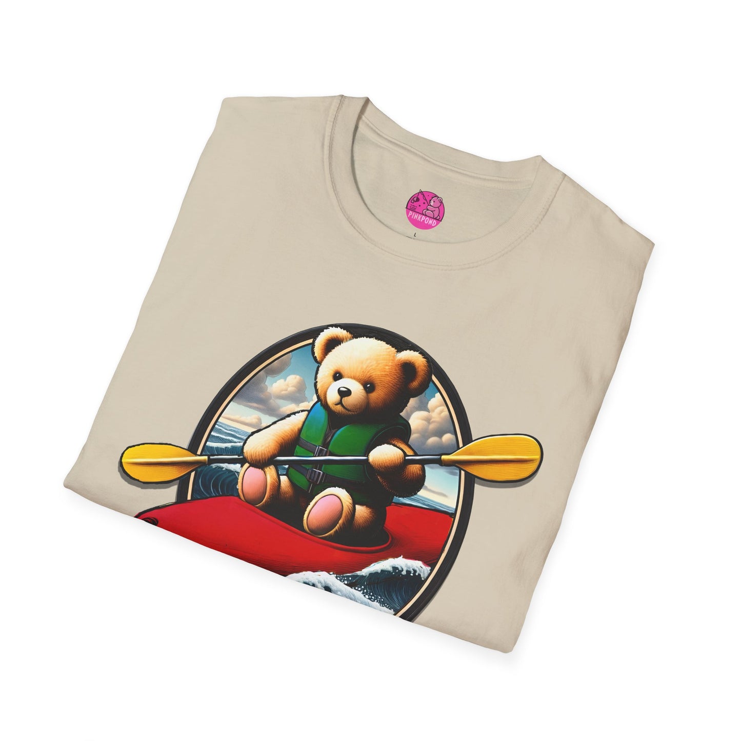 Rapid Rider Bear T-Shirt