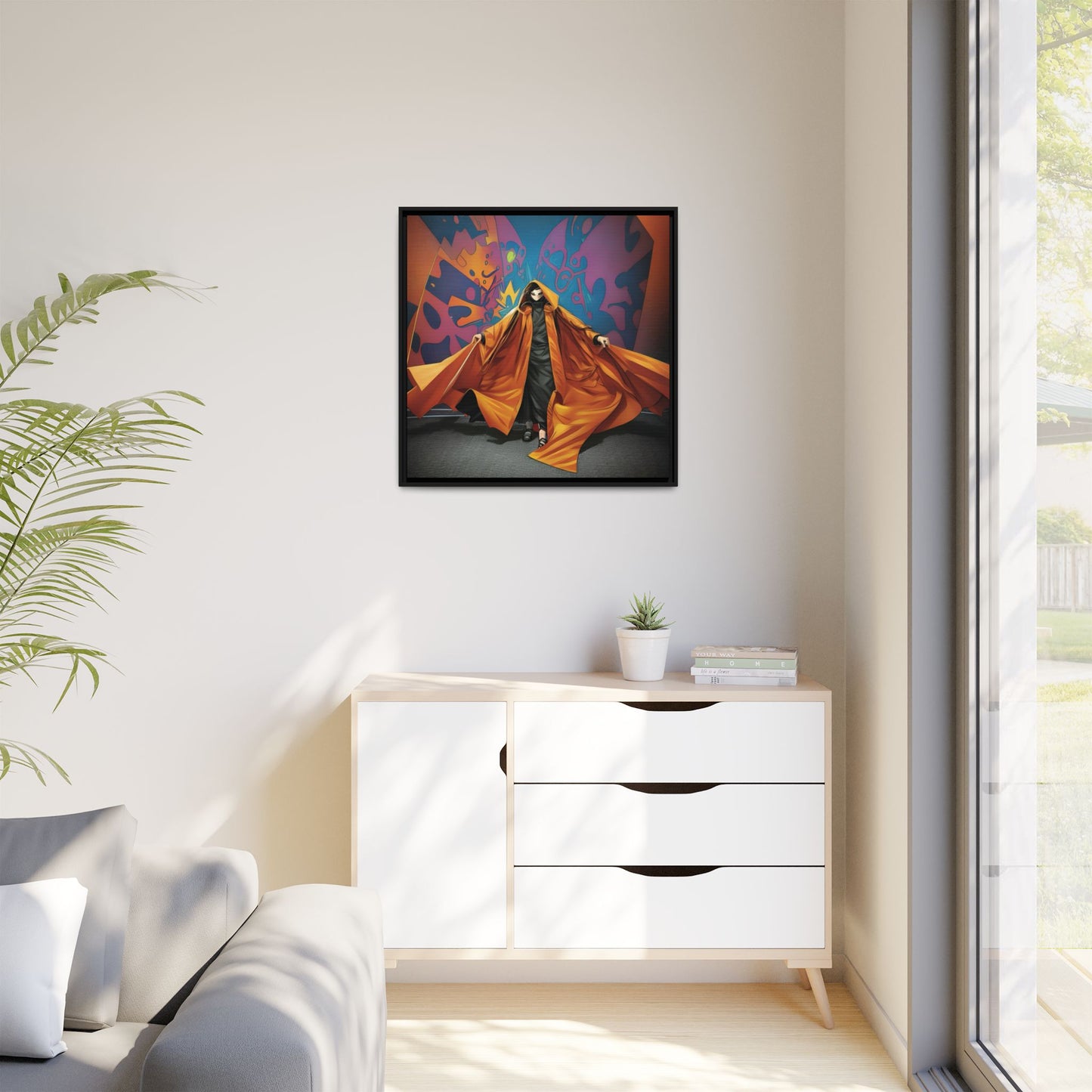 ‘The Ascendent’ Canvas Print by Andrew McCarter