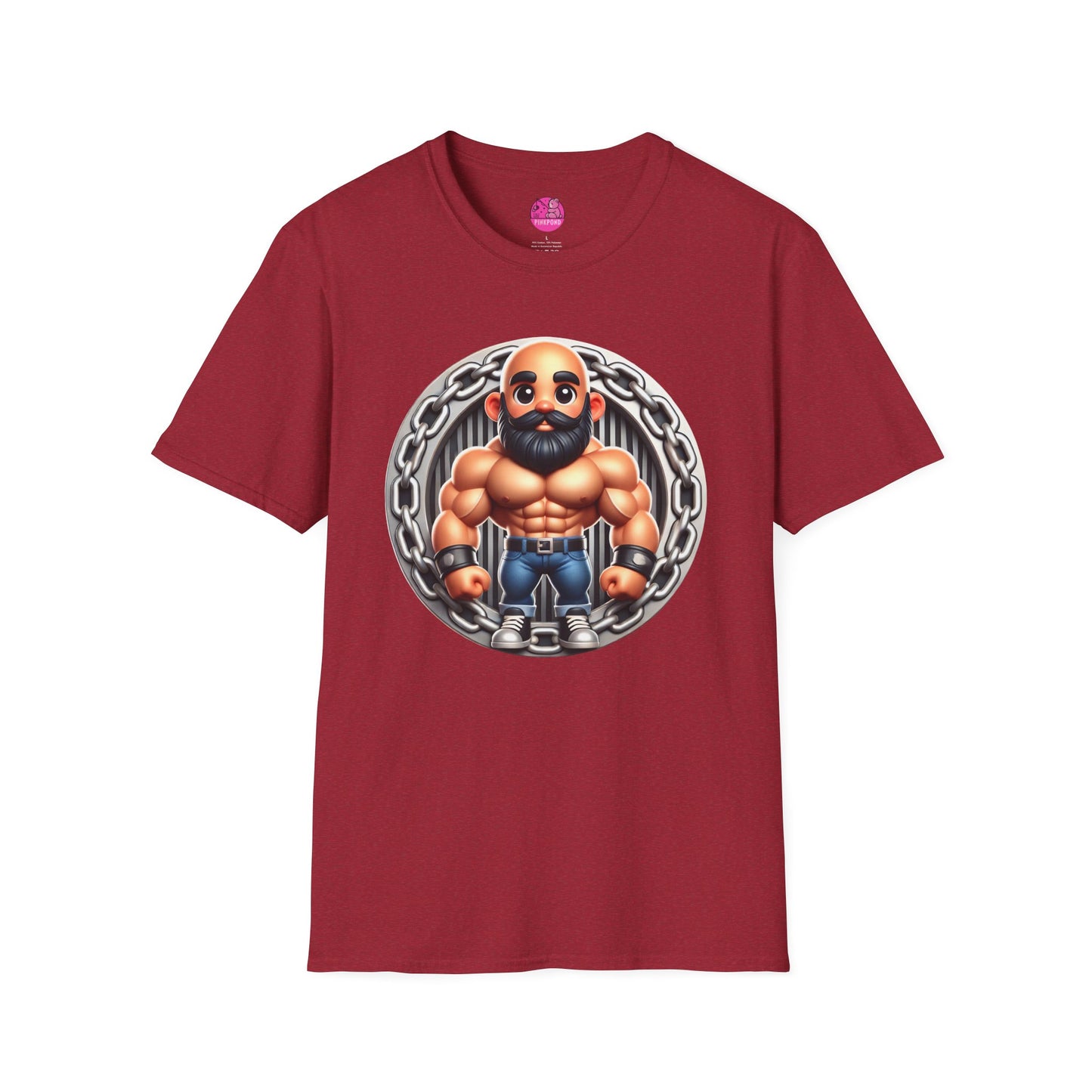Muscle Bear Chibi T-Shirt
