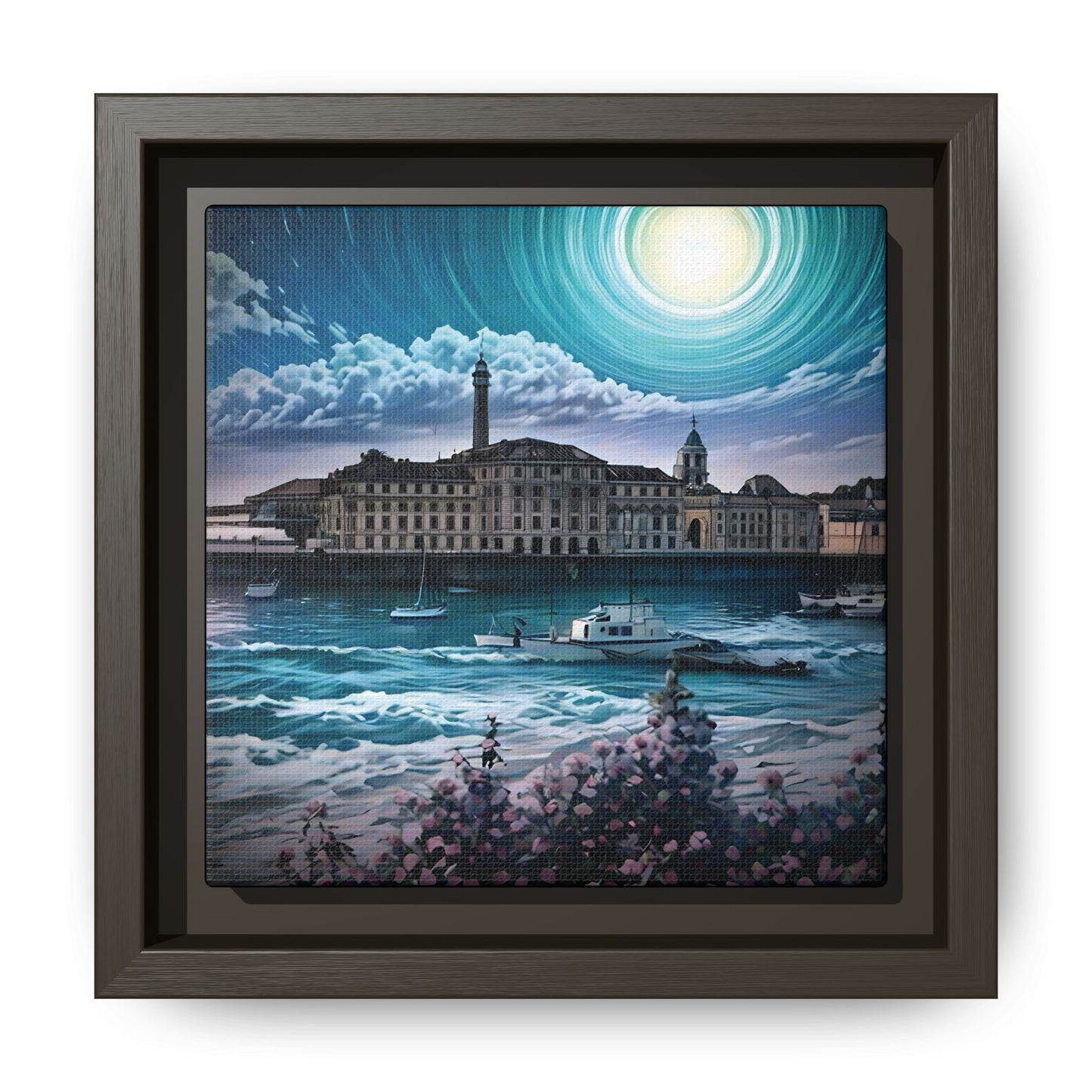 Tides of Time – Royal William Yard by Andrew McCarter - Canvas Print