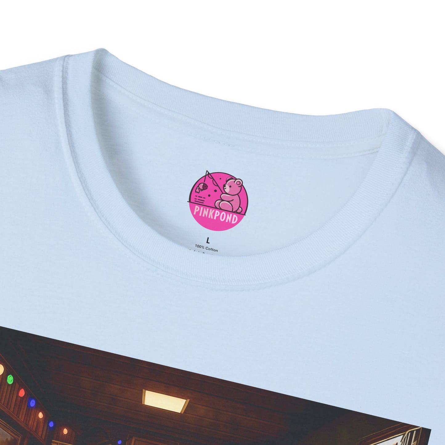 Vintage Bookstore Bear T-Shirt