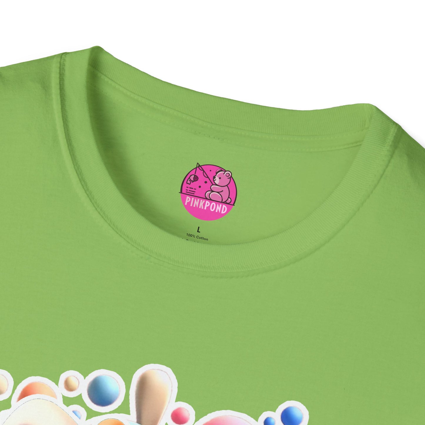Fanny the Fox T-Shirt - Bold and Colorful Unisex Tee for Fun-Loving Fashion Fans