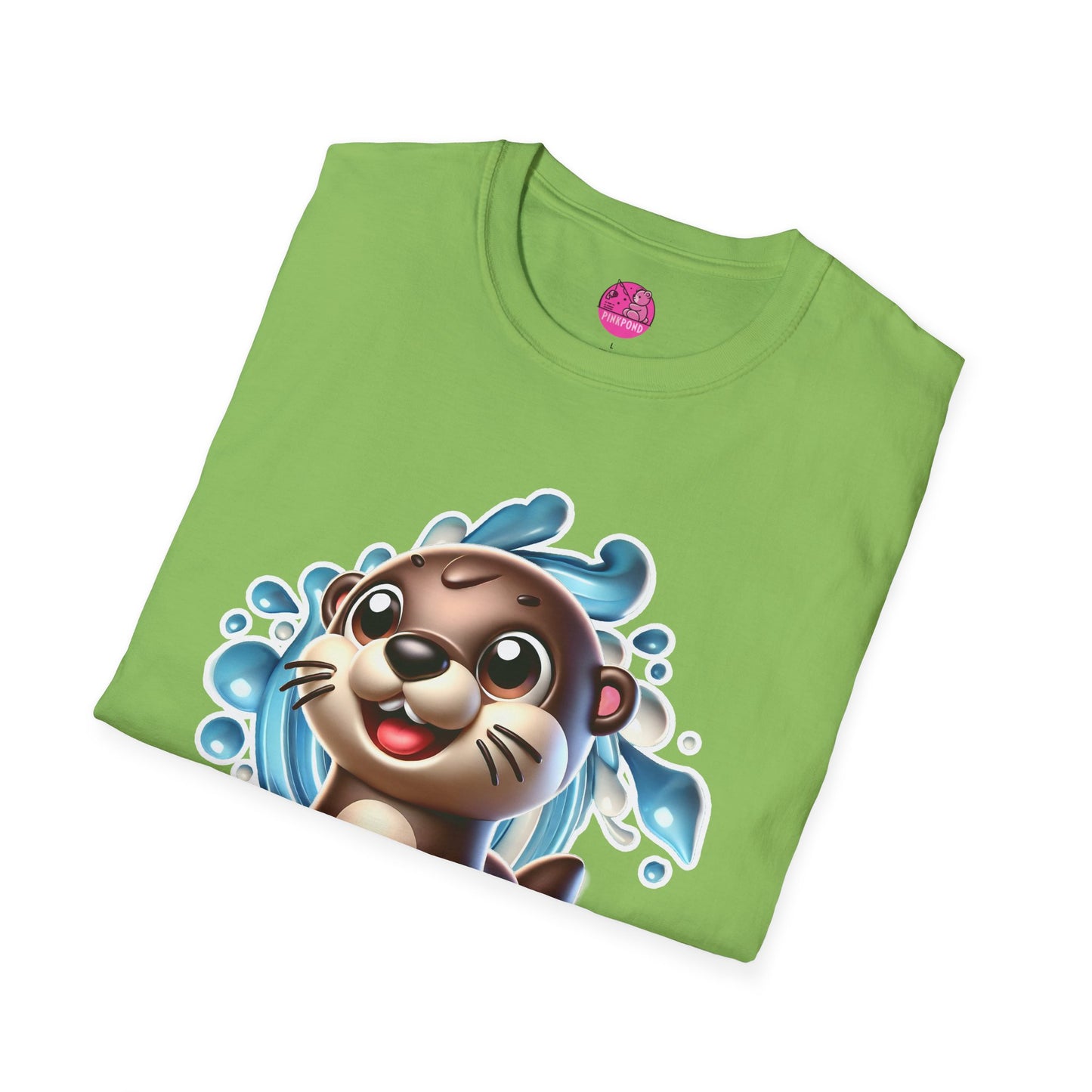 Oscar the Otter Splashing Fun T-Shirt