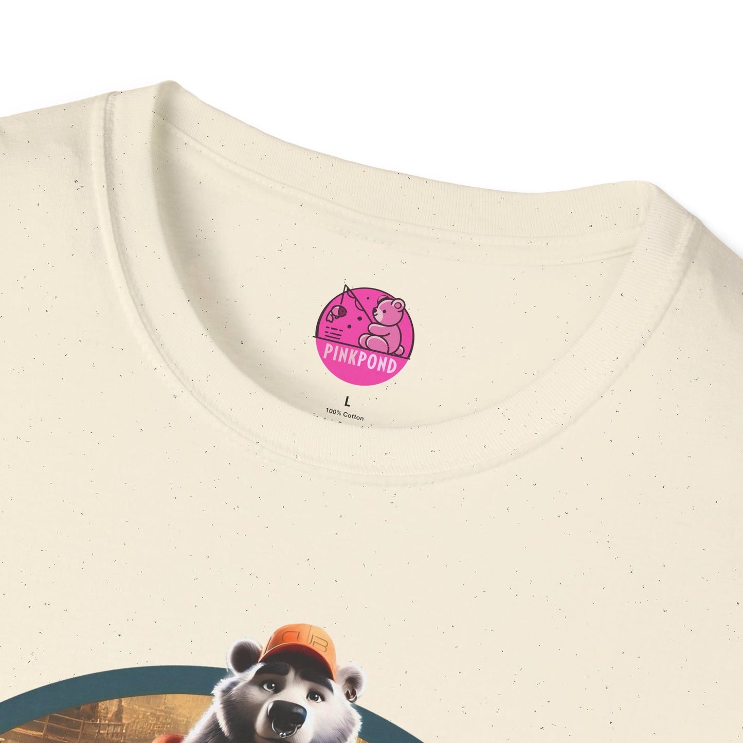 Polar Bear Construction Tee - Ursus Works Unisex T-Shirt