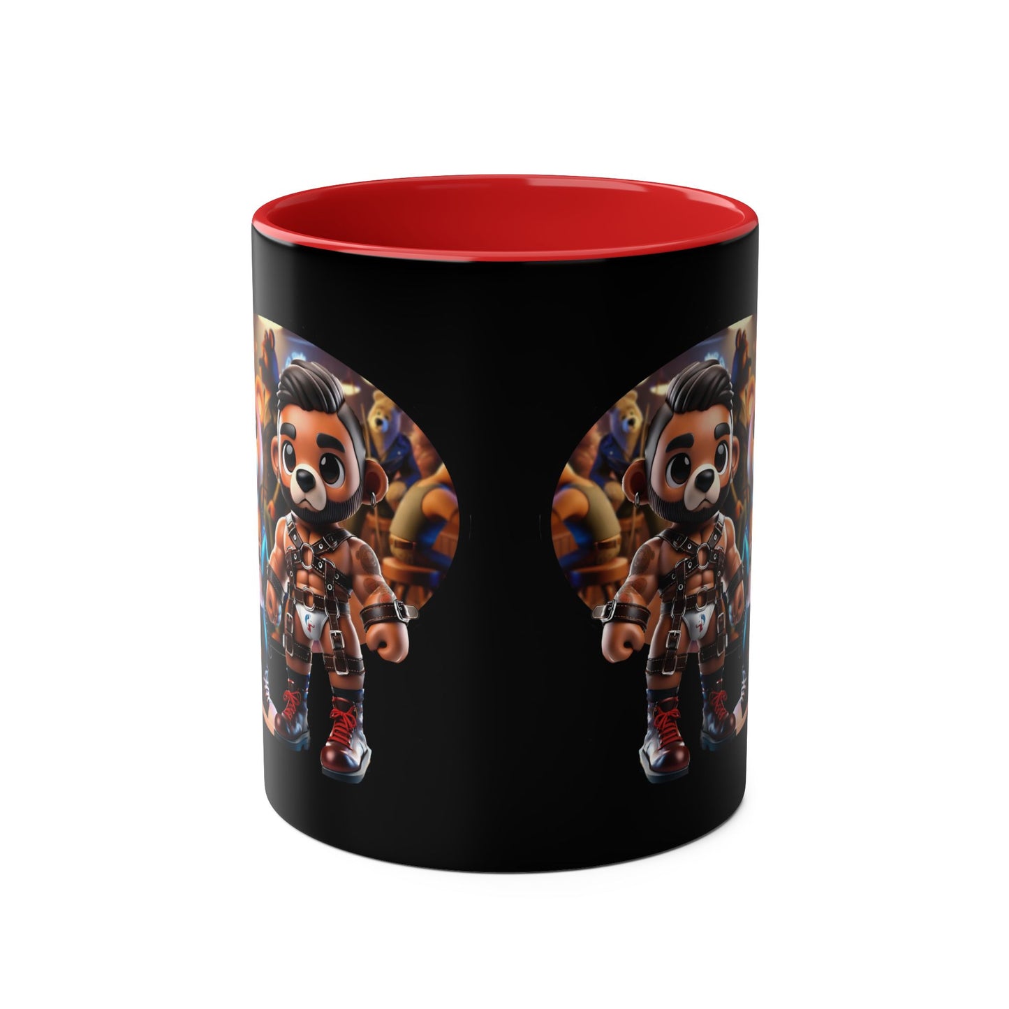 Bear Cubs on the Town - Pride Ceramic Mug