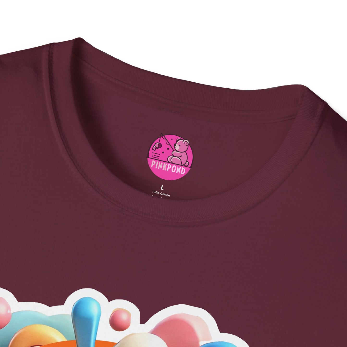 Webster the Spider T-Shirt - Fun and Playful Unisex Tee
